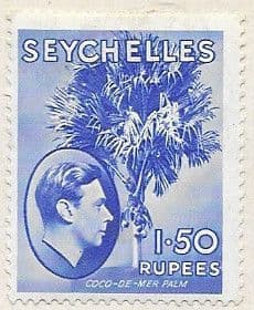Seychelles 1938 King George VI SG 147a Fine Mint