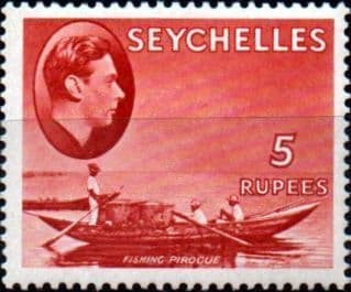 Seychelles 1938 King George VI SG 149 Fine Mint