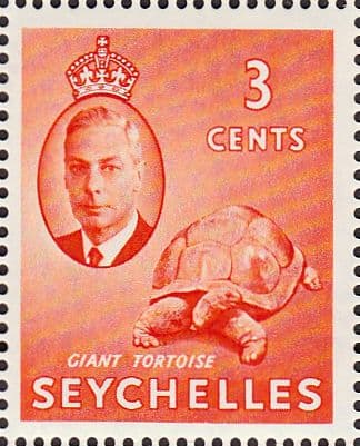 Seychelles 1952 King George VI SG 159 Fine Mint
