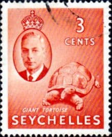 Seychelles 1952 King George VI SG 159 Fine Used
