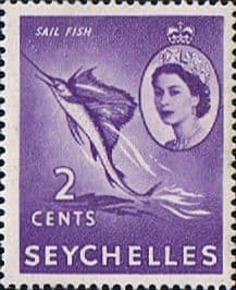 Seychelles 1954 Queen Elizabeth II SG 174 Fine Mint