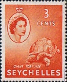 Seychelles 1954 Queen Elizabeth II SG 175 Fine Mint
