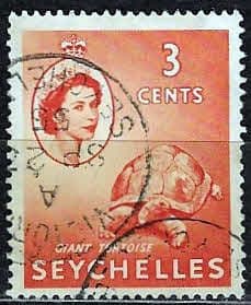 Seychelles 1954 Queen Elizabeth II SG 175 Fine Used