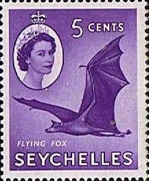 Seychelles 1954 Queen Elizabeth II SG 175a Fine Mint