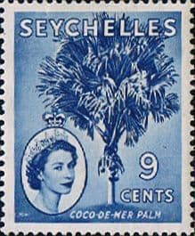 Seychelles 1954 Queen Elizabeth II SG 176 Fine Mint