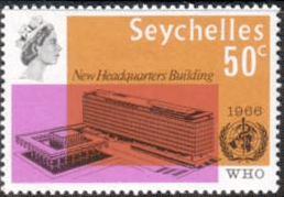 Seychelles 1966 World Health Organisation SG 229 Fine Mint