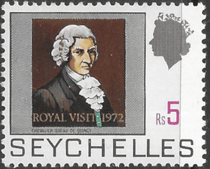 Seychelles 1972 Royal Visit SG 307 Fine Mint