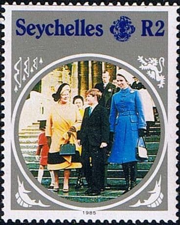 Seychelles 1985 Queen Mother Life and Times SG 615 Fine Mint