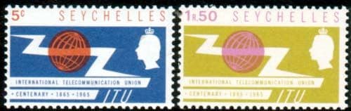 Seychelles International Telecomumnication Union Set Fine Mint