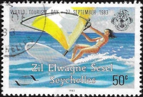 Seychelles Zil Eloigne Sesel 1983 Tourism  SG 69 Fine Used