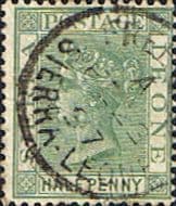 Sierra Leone 1884 Queen Victoria SG 27 Fine Used