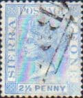 Sierra Leone 1884 Queen Victoria SG 31 Fine Used