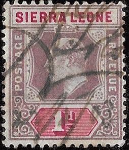 Sierra Leone 1904 King Edward VII SG 87a Fine Used