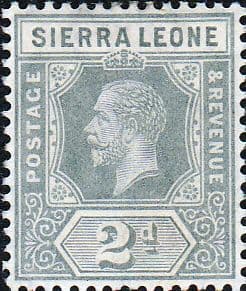 Sierra Leone 1912 King George V SG 115 Fine Mint