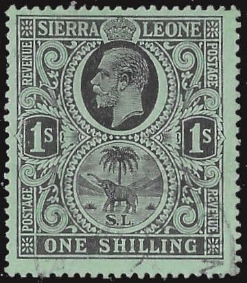 Sierra Leone 1912 King George V SG 124 Fine Used
