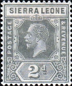 Sierra Leone 1921 King George V SG 134 Fine Mint