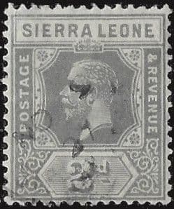 Sierra Leone 1921 King George V SG 134 Fine Used