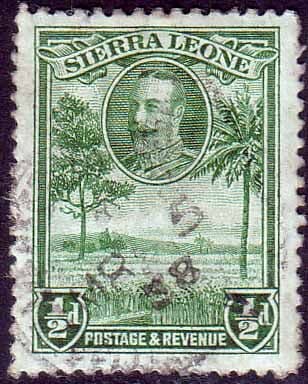Sierra Leone 1932 King George V SG 155 Fine Used