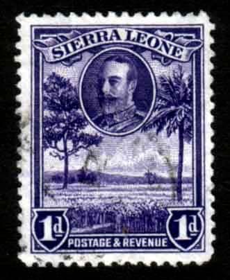 Sierra Leone 1932 King George V SG 156 Fine Used