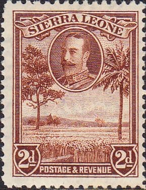 Sierra Leone 1932 King George V SG 158 Fine Mint
