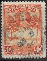 Sierra Leone 1932 King George V SG 160 Fine Used