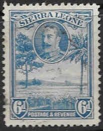 Sierra Leone 1932 King George V SG 162 Fine Used