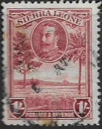Sierra Leone 1932 King George V SG 163 Fine Used