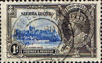Sierra Leone 1935 Coronation SG 181 Fine Used