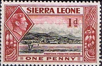 Sierra Leone 1938 SG 189 Freetown from the Harbour Fine Mint