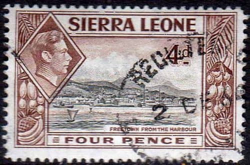 Sierra Leone 1938 SG 193 Freetown from the Harbour Fine Used