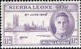 Sierra Leone 1946 Victory Issue SG 201 Fine Mint