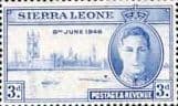 Sierra Leone 1946 Victory Issue SG 202 Fine Used