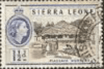 Sierra Leone 1956 SG 212 Piassava Workers Fine Used