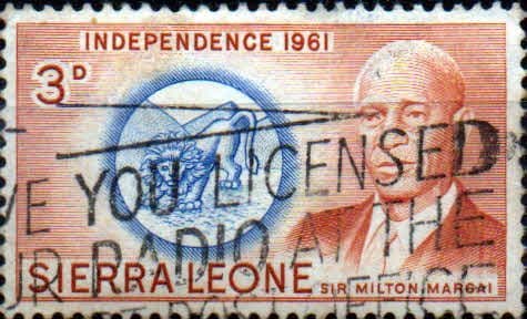 Sierra Leone 1961 SG 227 Milton Margai Fine Used