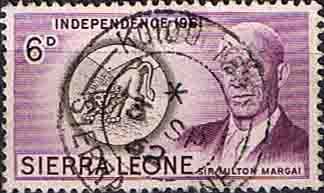 Sierra Leone 1961 SG 229 Milton Margai Fine Used