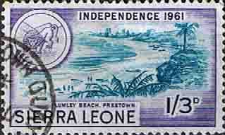 Sierra Leone 1961 SG 231 Lumley Beech Freetown Fine Used