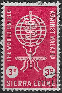 Sierra Leone 1962 Against Malaria SG 240 Fine Used