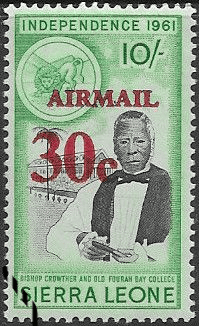 Sierra Leone 1964 Surcharges SG 324 Fine Used