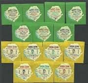 Sierra Leone 1964 World Fair Imperf SAL Set Fine Mint