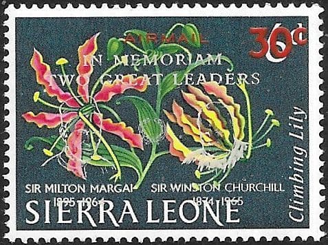 Sierra Leone 1965 Churchill SG 374 Fine Mint