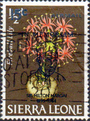 Sierra Leone 1965 Milton Magari SG 373 Fine Used