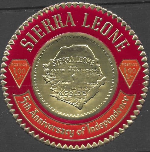 Sierra Leone 1966 FIndependence SG 403 Fine Mint