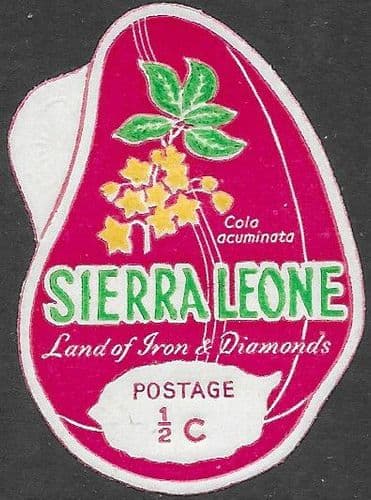Sierra Leone 1967 Plants Self-adhesive SG 421 Fine Mint