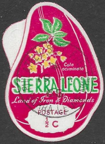 Sierra Leone 1967 Plants Self-adhesive SG 421 Fine Used