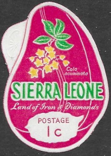 Sierra Leone 1967 Plants Self-adhesive SG 422 Fine Mint
