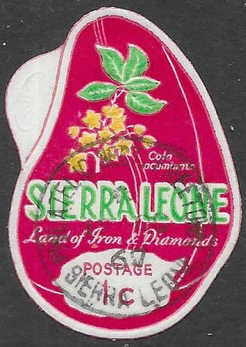 Sierra Leone 1967 Plants Self-adhesive SG 422 Fine Used