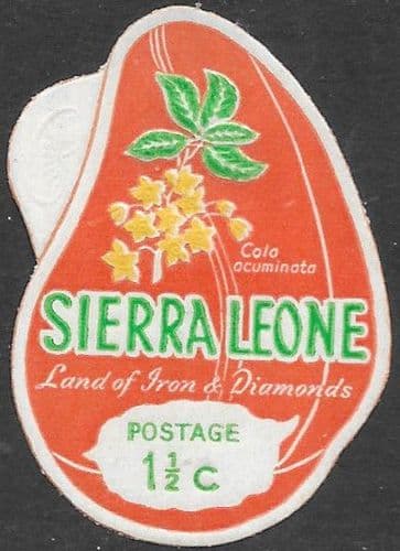 Sierra Leone 1967 Plants Self-adhesive SG 423 Fine Mint