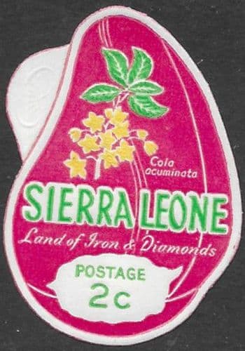 Sierra Leone 1967 Plants Self-adhesive SG 424 Fine Mint