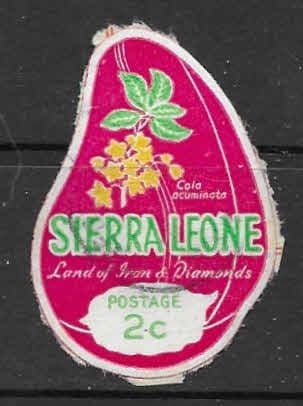 Sierra Leone 1967 Plants Self-adhesive SG 424 Fine Used