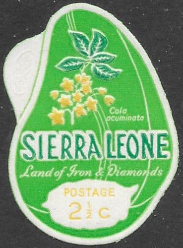 Sierra Leone 1967 Plants Self-adhesive SG 425 Fine Mint